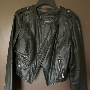 Maurices Black Moto Jacket